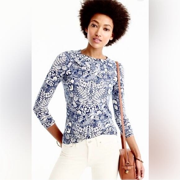 J. Crew Sweaters - J. Crew Tippi Merino Wool Mermaid Sweater XS